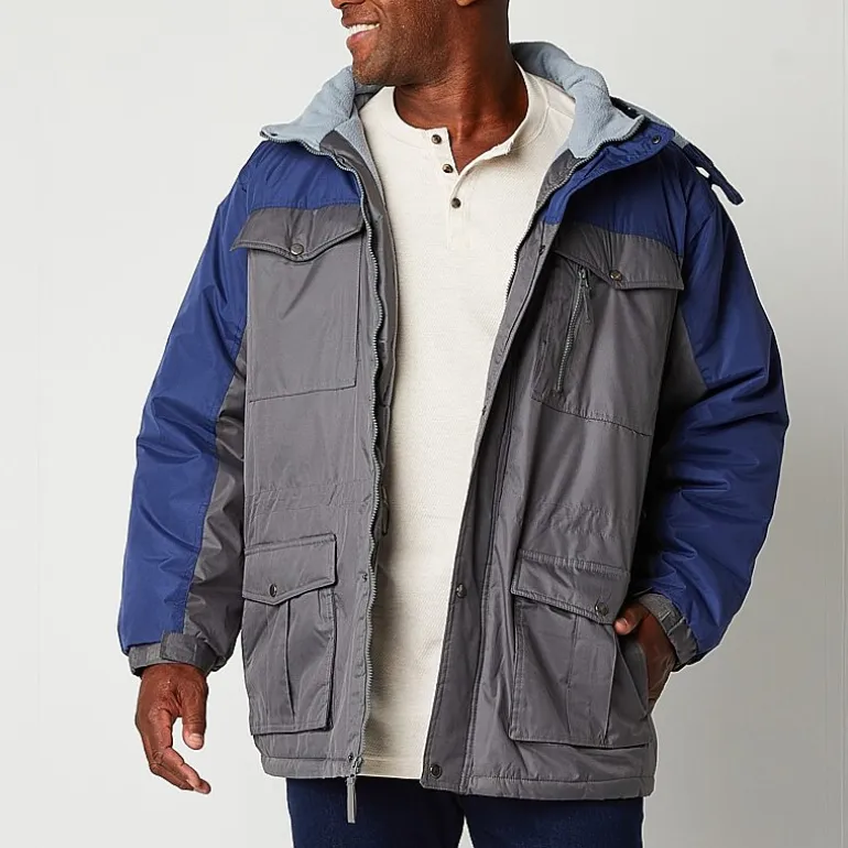Victory Mens Tall Water Resistant Heavyweight Parka