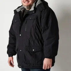 Victory Mens Tall Water Resistant Heavyweight Parka