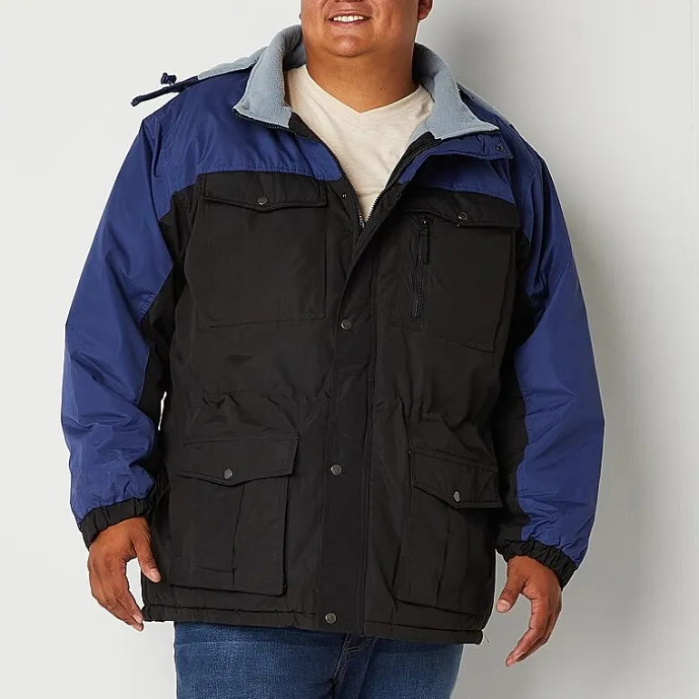 Victory Mens Tall Water Resistant Heavyweight Parka