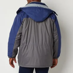 Victory Mens Tall Water Resistant Heavyweight Parka