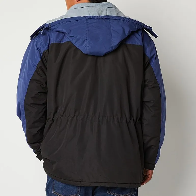 Victory Mens Tall Water Resistant Heavyweight Parka