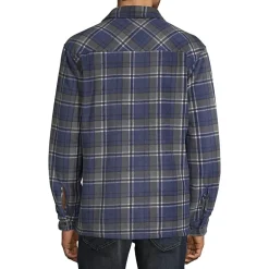 Victory Sherpa Lined Fleece Shirt Jacket