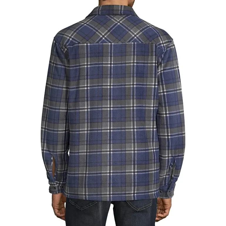 Victory Sherpa Lined Fleece Shirt Jacket