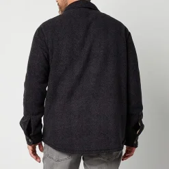 Victory Sherpa Lined Fleece Shirt Jacket