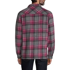 Victory Sherpa Lined Fleece Shirt Jacket