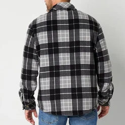 Victory Sherpa Lined Fleece Shirt Jacket