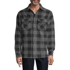 Victory Sherpa Lined Fleece Shirt Jacket
