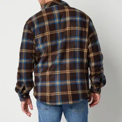 Victory Sherpa Lined Fleece Shirt Jacket