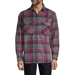 Victory Sherpa Lined Fleece Shirt Jacket