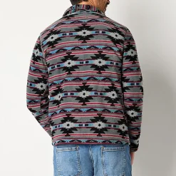 Victory 1/4 Zip Mens Fleece Lightweight Jacket