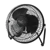 Vie Air 8" High Velocity Metal Desk and Floor Fan