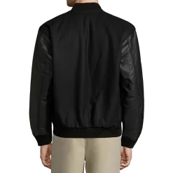 Vintage Leather Classic Varsity Jacket - Big