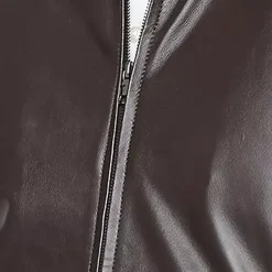 Vintage Leather Mens Big Leather Midweight Jacket