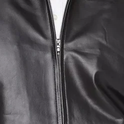 Vintage Leather Mens Big Leather Midweight Jacket