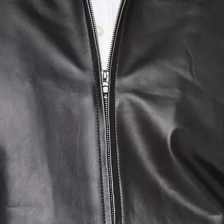Vintage Leather Mens Big Leather Midweight Jacket