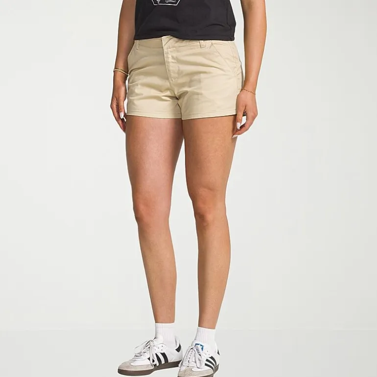 VOLCOM Juniors Womens Mid Rise Juniors Shortie Short