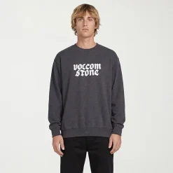 VOLCOM Mens Crew Neck Long Sleeve Sweatshirt