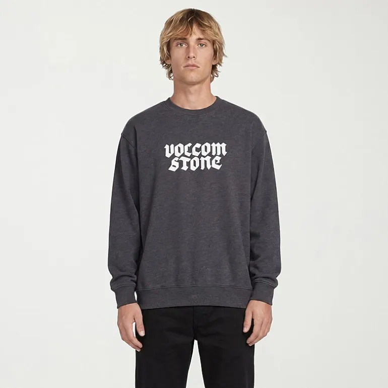 VOLCOM Mens Crew Neck Long Sleeve Sweatshirt