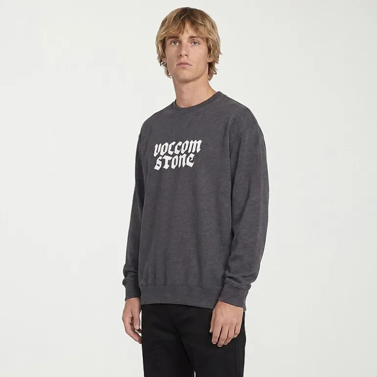 VOLCOM Mens Crew Neck Long Sleeve Sweatshirt