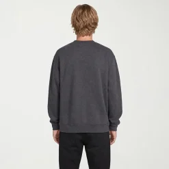 VOLCOM Mens Crew Neck Long Sleeve Sweatshirt