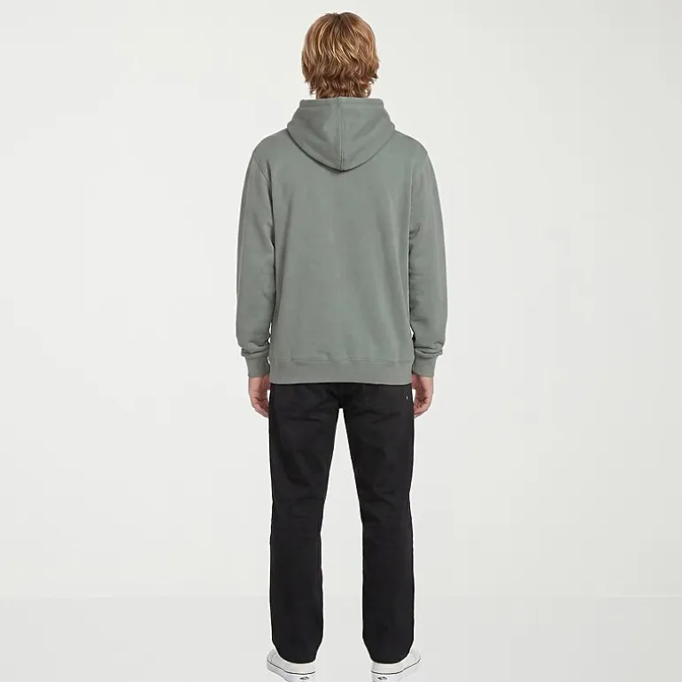 VOLCOM Mens Long Sleeve Fleece Hoodie