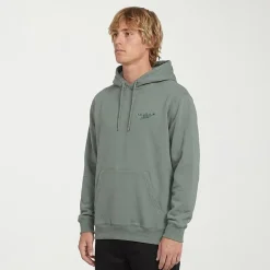 VOLCOM Mens Long Sleeve Fleece Hoodie