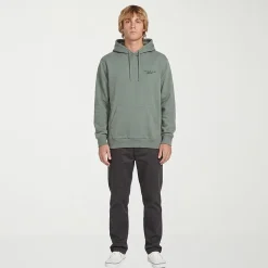 VOLCOM Mens Long Sleeve Fleece Hoodie