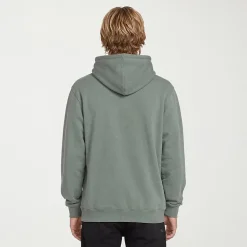 VOLCOM Mens Long Sleeve Fleece Hoodie