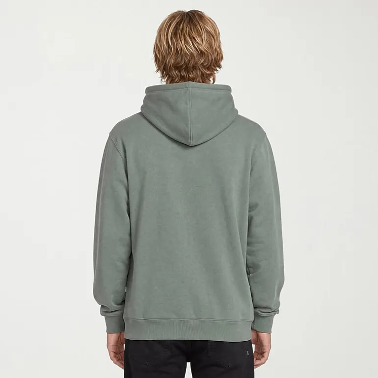 VOLCOM Mens Long Sleeve Fleece Hoodie