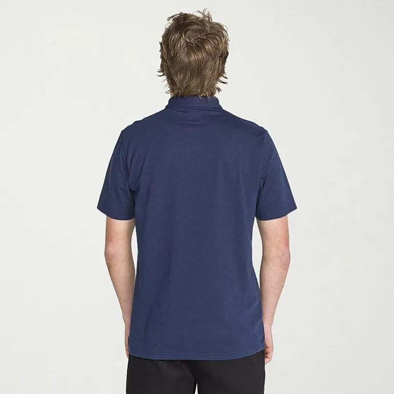 VOLCOM Mens Regular Fit Short Sleeve Polo Shirt