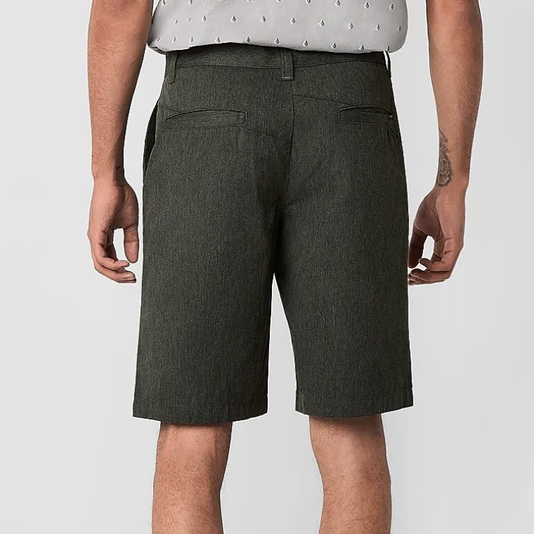 VOLCOM Vmonty 10" Mens Flat Front Short