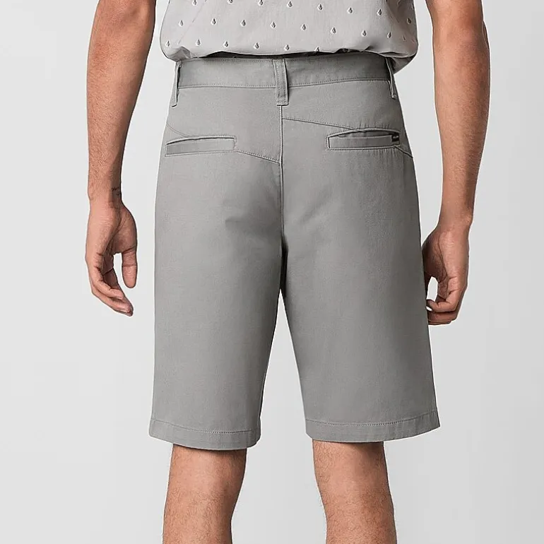 VOLCOM Vmonty 10" Mens Flat Front Short