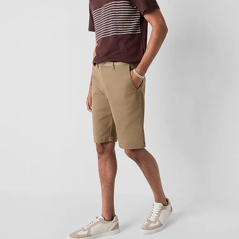 VOLCOM Vmonty Stretch 22 10" Mens Chino Short