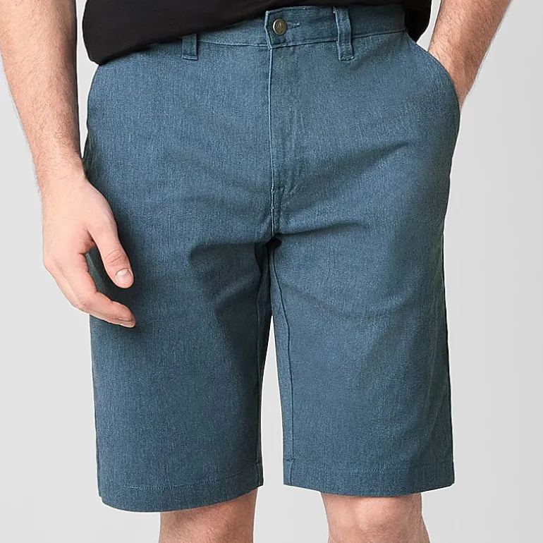 VOLCOM Vmonty Stretch 22 10" Mens Chino Short