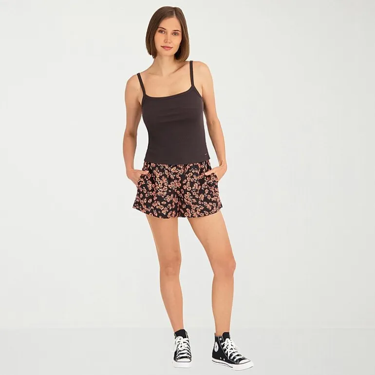 VOLCOM Womens Juniors Pull-On Short