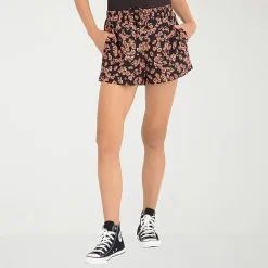 VOLCOM Womens Juniors Pull-On Short