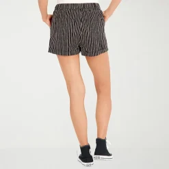 VOLCOM Womens Mid Rise Juniors Pull-On Short