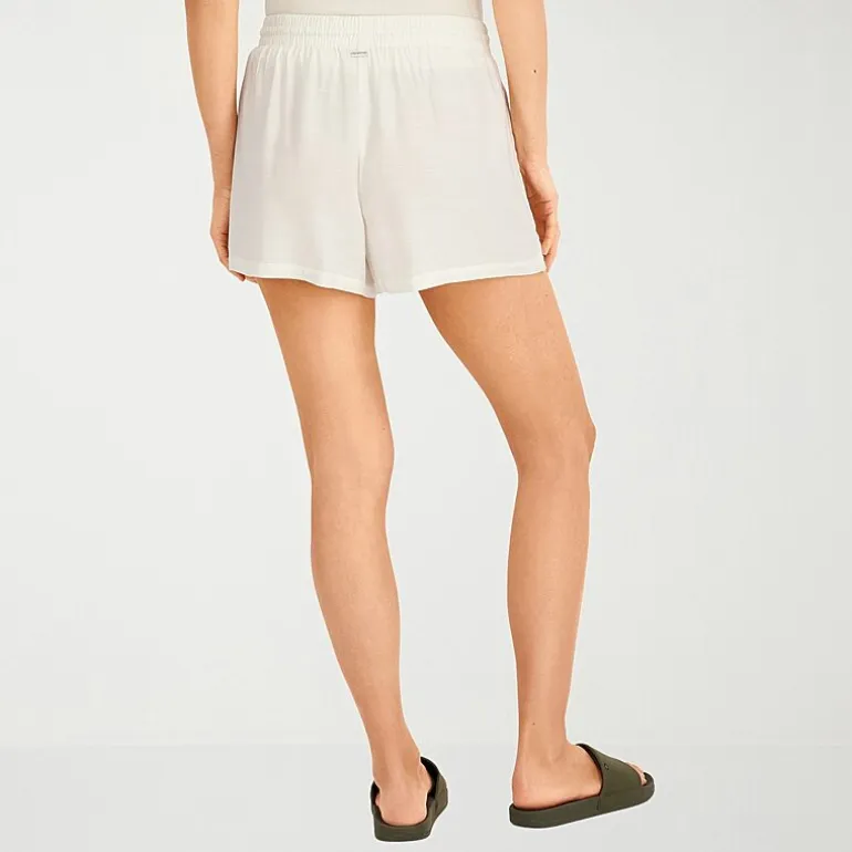 VOLCOM Womens Mid Rise Juniors Pull-On Short