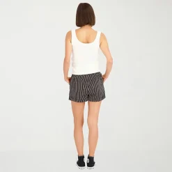 VOLCOM Womens Mid Rise Juniors Pull-On Short