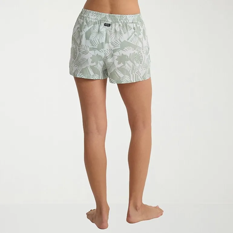 VOLCOM Womens Mid Rise Juniors Pull-On Short