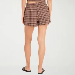 VOLCOM Womens Mid Rise Juniors Pull-On Short