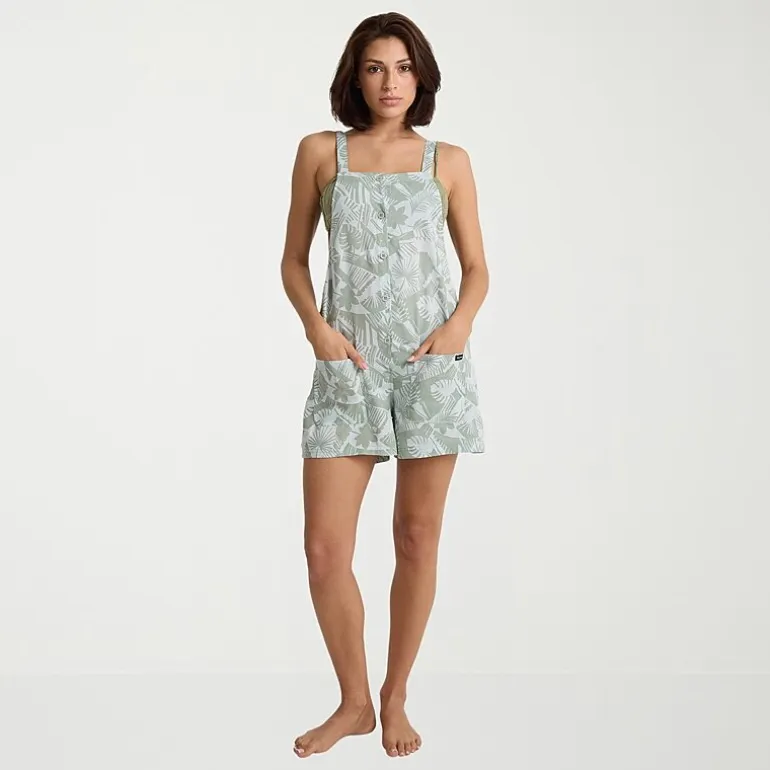 VOLCOM Womens Sleeveless Juniors Romper