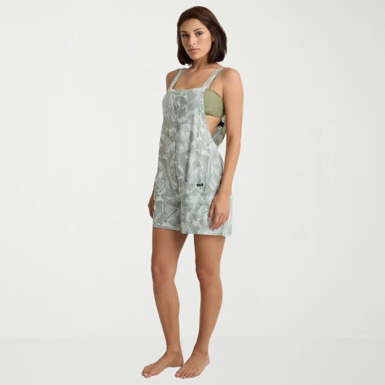 VOLCOM Womens Sleeveless Juniors Romper