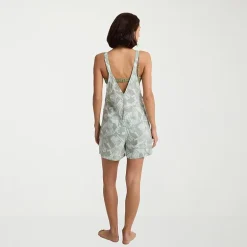 VOLCOM Womens Sleeveless Juniors Romper