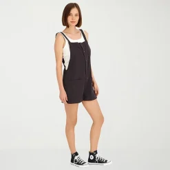 VOLCOM Womens Sleeveless Juniors Romper