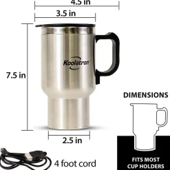 12V USB Travel Mug