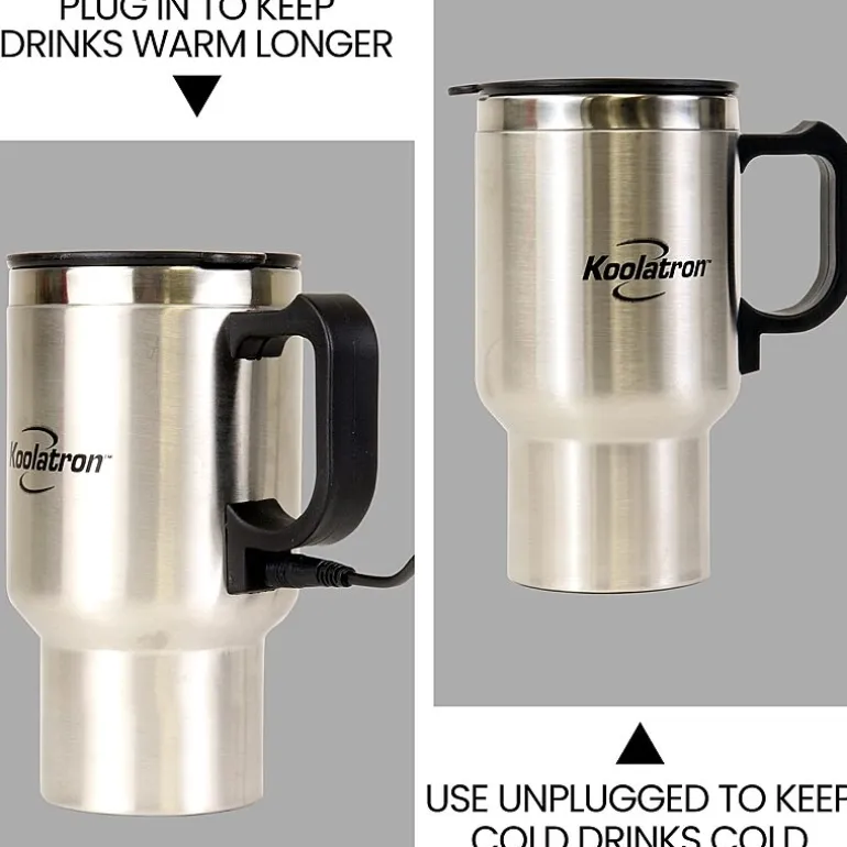 12V USB Travel Mug