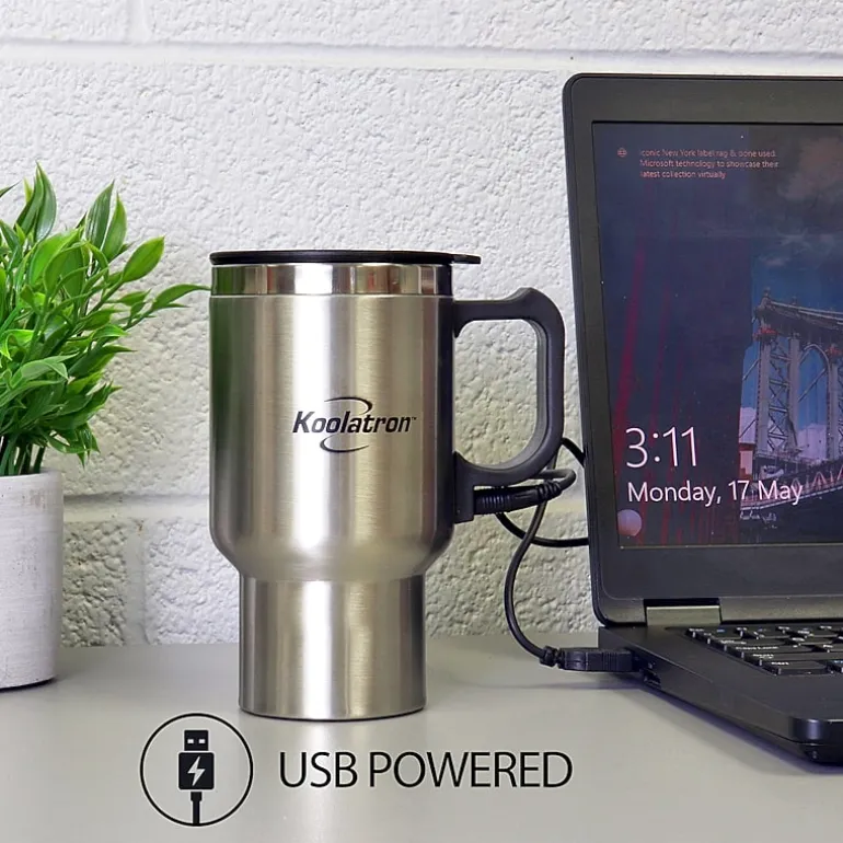 12V USB Travel Mug