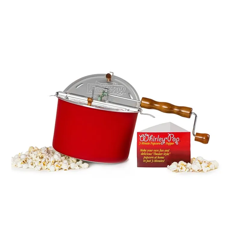 Wabash Valley Farms Christmas Classic Popcorn Collection Food Set