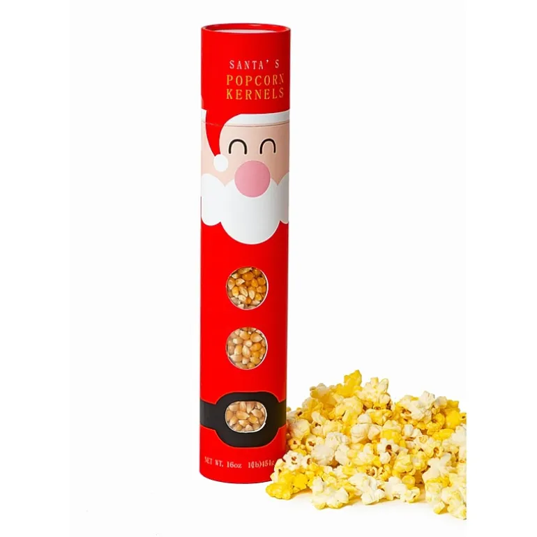 Wabash Valley Farms Christmas Classic Popcorn Collection Food Set